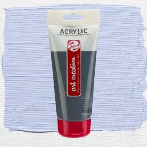 Acrílico Art Creation n. 580 Azul Pastel (200 ml.) Hecho A Mano