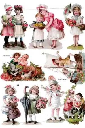 Tendencia CROMO ALEMÁN Nº7130