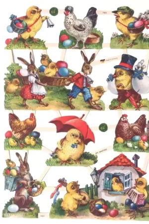 CROMO ALEMÁN Nº7421 Marca Reconocida