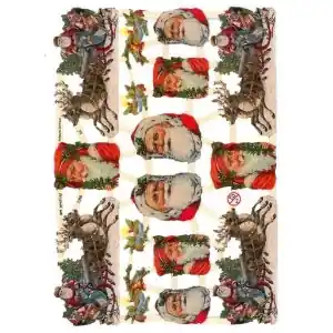 CROMO ALEMÁN Nº7260 Marca Reconocida