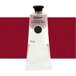 Popular Tinta Cranfield para grabado tradicional Laca Alizarina Madder, 75 ml.