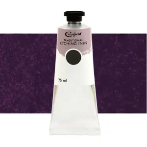 Tinta Cranfield para grabado tradicional Violeta De Manganeso, 75 ml. Original