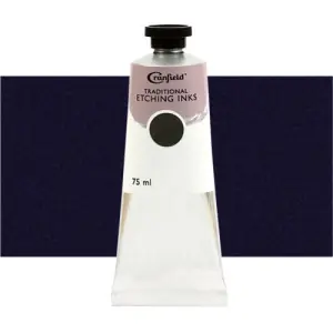 Tinta Cranfield para grabado tradicional Azul De Prusia, 75 ml. Ordena Ya