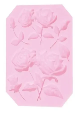 Premium MOLDE SILICONA MSAD-43 12x9.1 CM