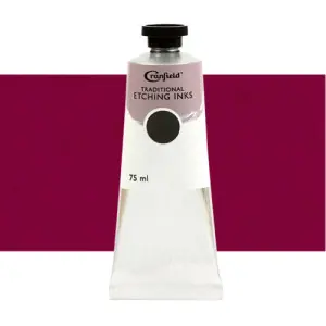 Más Vendido Tinta Cranfield para grabado tradicional Rojo Violeta, 75 ml.