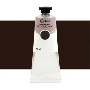 Disponible Ahora Tinta Cranfield para grabado tradicional Violeta Solferino, 75 ml.