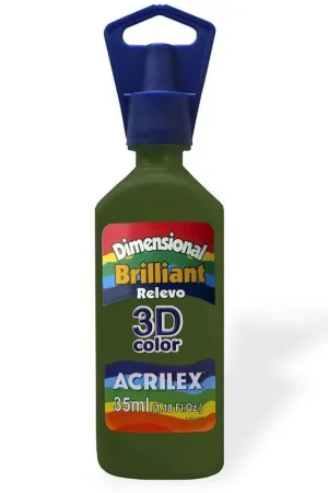 Descuento DIMENSIONAL ACRILEX BRILLANTE Nº513 VERDE MUSGO 35 ML