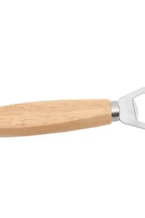 ABRE BOTELLAS MADERA 14x4 CM Ordena Ya