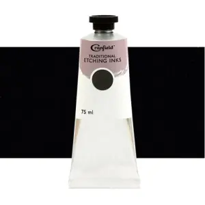 Tinta Cranfield para grabado tradicional Negro Medio, 75 ml. Mejor Precio