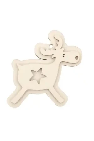 Mayoreo SILUETA MADERA RENO 8,7x9x0,3 CM