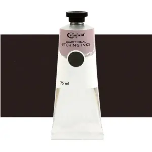Tinta Cranfield para grabado tradicional Tierra Tostada, 75 ml. Envío Inmediato