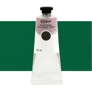 Ordenar Ahora Mismo Tinta Cranfield para grabado tradicional Laca Verde Permanente, 75 ml.