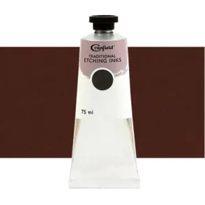 Comprar En Línea Tinta Cranfield para grabado tradicional Rojo Carmín, 75 ml.