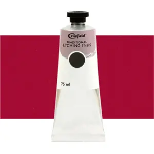 Imprescindible (Must-Have) Tinta Cranfield para grabado tradicional Magenta Proceso (Primario), 75 ml.