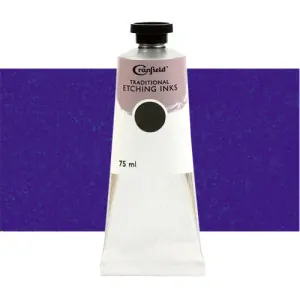 Mejor Precio Tinta Cranfield para grabado tradicional Azul Ultramar, 75 ml.