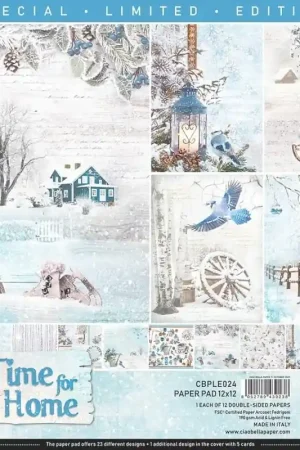 PAPEL SCRAP CIAO BELLA KIT 30x30 TIME FOR HOME LTED. EDITION Original