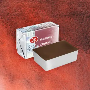 Acuarelas White Nights en godet Scarlet Mist 389 Edición Limitada