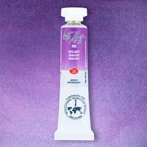 Premium Acuarelas White Nights en tubo 10 ml.  Rose Mist 1382