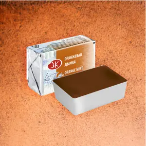 Marca Reconocida Acuarelas White Nights en godet Orange Mist 388