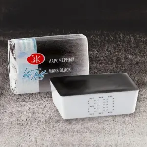 Envío Gratis Acuarelas White Nights en godet Negro de Marte 800