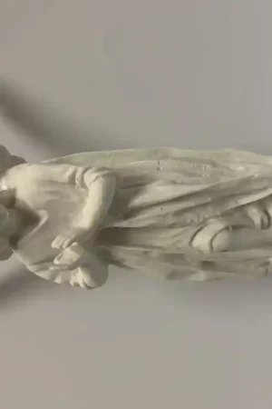 MARMOLINA, ÁNGEL ANUNCIACIÓN 29 CM Mejor Calidad