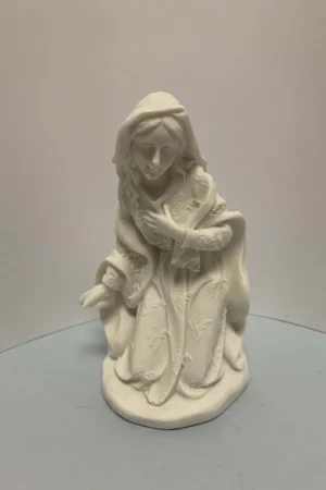 Ocasión Especial MARMOLINA, VIRGEN MARÍA 14 CM