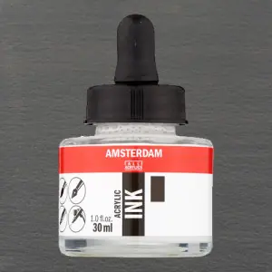 De Moda Tinta Acrílica Grafito 840 Amsterdam (30 ml.)