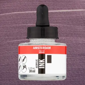 Económico Tinta Acrílica Rojo Perla 819 Amsterdam (30 ml.)