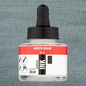Tinta Acrílica Verde Perla 822 Amsterdam (30 ml.) Envío Exprés