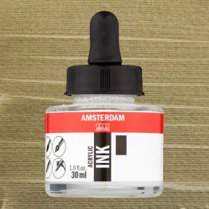 Tinta Acrílica Amarillo Perla 818 Amsterdam (30 ml.) Auténtico