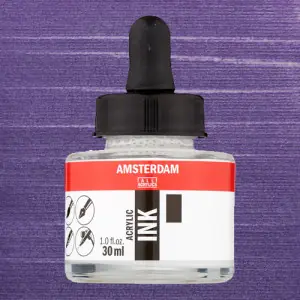 Tinta Acrílica Violeta Perla 821 Amsterdam (30 ml.) Tendencia