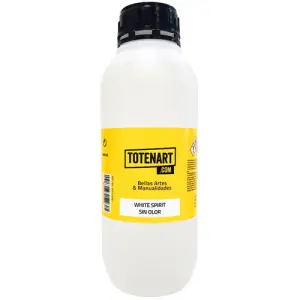 Solo Por Tiempo Limitado White Spirit sin olor Totenart, 1 L.