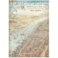 PAPEL ARROZ STAMPERIA A4 SIR VAGABOND AVIATOR NEW YORK Imprescindible (Must-Have)