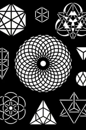 STENCIL STAMPERIA 20x25 COSMOS INFINITY SYMBOLS Gran Oferta