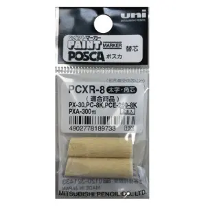 Marca Reconocida POSCA Recambios puntas de fieltro PC8K 8,0 mm