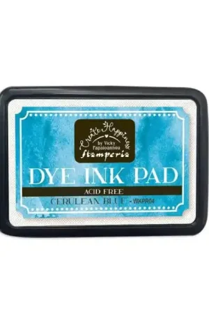 Compra Hoy TAMPÓN TINTA STAMPERIA DYE INK PAD CERULEAN BLUE