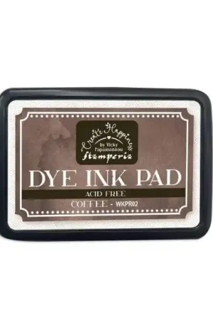 Garantía De Devolución De Dinero TAMPÓN TINTA STAMPERIA DYE INK PAD COFFEE