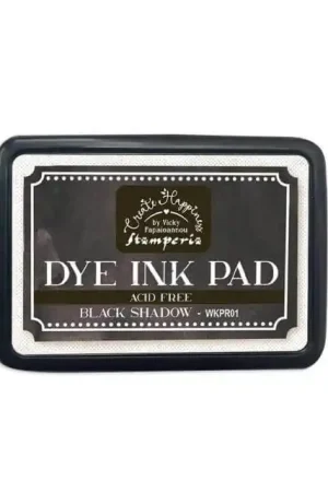 TAMPÓN TINTA STAMPERIA DYE INK PAD BLACK SHADOW Ordenar Ahora Mismo