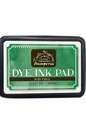 TAMPÓN TINTA STAMPERIA DYE INK PAD NATURE Profesional