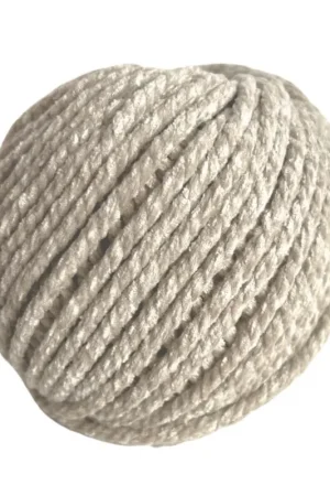 MACRAMÉ VELVET 3 MM COLOR MARFIL 175 GR 50 M No Te Lo Pierdas