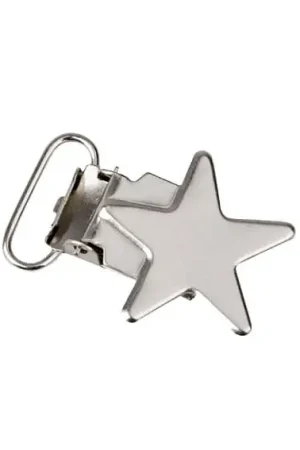 PINZA CHUPETERO METÁLICO ESTRELLA Barato