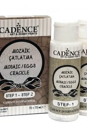 CRAQUELADOR CADENCE 2 PASOS 70+70 ML Lujoso