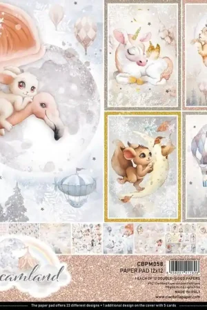 Comprar En Línea PAPEL SCRAP CIAO BELLA KIT 30x30 DREAMLAND PAD