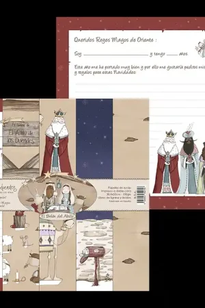 PAPEL SCRAP EL ALTILLO DE LOS DUENDES PROYECTO BELÉN Mejor Precio