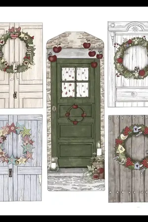 Compra Hoy VELLUM EL ALTILLO DE LOS DUENDES PUERTAS DE NAVIDAD