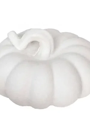 Lujoso RESINA, CALABAZA MEDIANA 11x6 CM