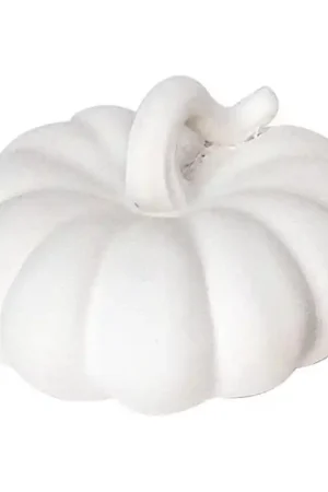 RESINA, CALABAZA GRANDE 12,5x8 CM Disponible Ahora