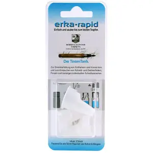 Sketch Ink Tinta Pigmentada Rohrer and Klingner ERKA Rapid, depositador de tinta Tendencia