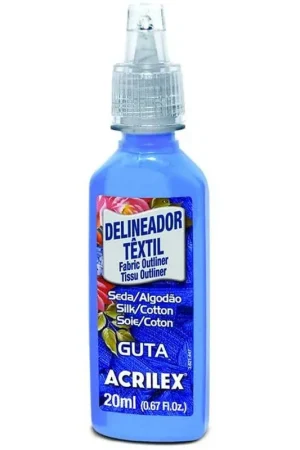 GUTTA INCOLORA TEXTIL ACRILEX 20 ML Envío Internacional