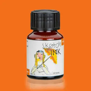 Sketch Ink Tinta Pigmentada Rohrer and Klingner Carmen (Naranja) 50 ml Stock Limitado